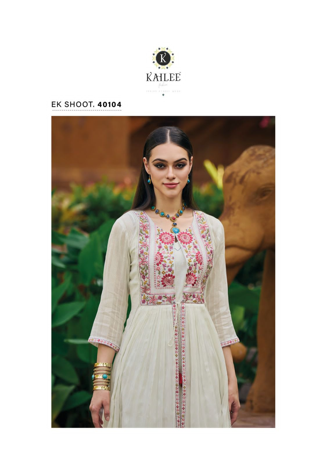 Ek Soot Vol 2 By Kailee Party Wear Kurtis Catalog